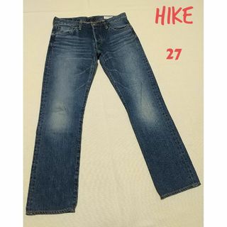 HYKE - HYKE ハイク TIGHT STRAIGHT DENIM size 27