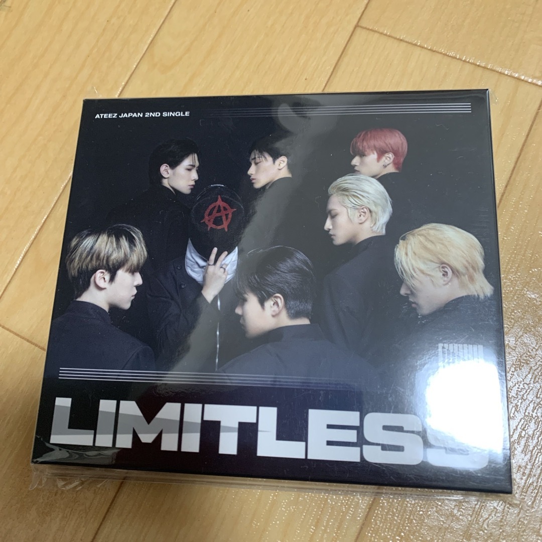 ATEEZ(エイティーズ)のATEEZ LIMITLESS CD エンタメ/ホビーのCD(K-POP/アジア)の商品写真