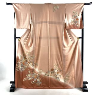 訪問着 身丈169.5cm 裄丈68cm 正絹 美品 秀品 【中古】(着物)