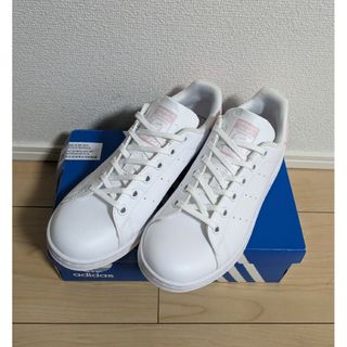 アディダス(adidas)の23 美品 adidas STAN SMITH J スタンスミス ホワイト(スニーカー)