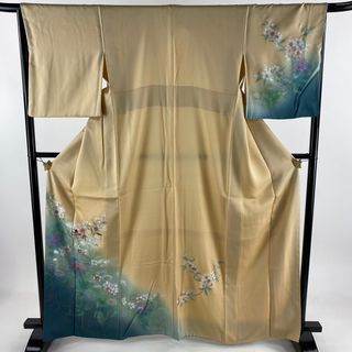 付下げ 身丈164cm 裄丈66cm 正絹 美品 秀品 【中古】(着物)