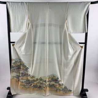 色留袖 身丈167cm 裄丈67cm 正絹 美品 秀品 【中古】(着物)