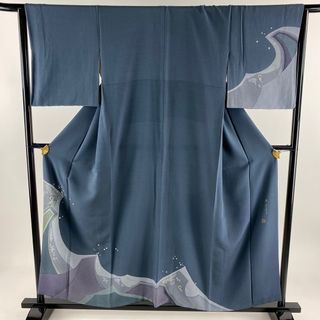 付下げ 身丈156.5cm 裄丈64cm 正絹 美品 秀品 【中古】(着物)