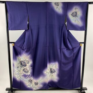 付下げ 身丈156cm 裄丈65cm 正絹 秀品 【中古】(着物)