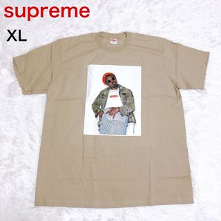 シュプリーム(Supreme)のSupreme Andre 3000 Tee Stone XL シュプリーム(Tシャツ/カットソー(半袖/袖なし))