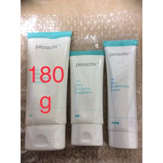 プロアクティブ(proactiv)のプロアクティブ  ３ステップ    3本ともすべて未開封で　外側の透明なフィルム(洗顔料)