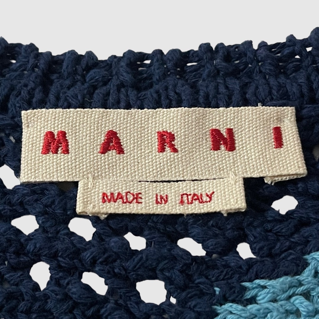Marni(マルニ)の2023年 MARNI マルニ  ニットワンピース レディースのワンピース(ミニワンピース)の商品写真