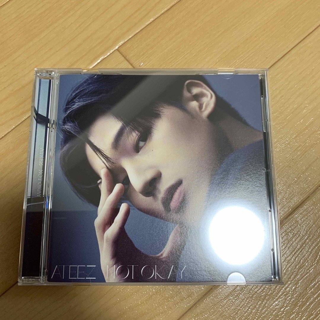 ATEEZ(エイティーズ)のATEEZ ウヨン エンタメ/ホビーのCD(K-POP/アジア)の商品写真