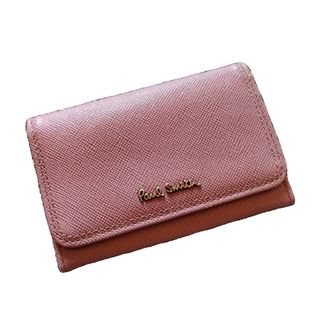 Paul Smith - ポールスミス 名刺入れ クロスグレイン カードケース バイカラー コントラスト