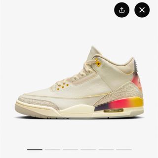 ナイキ(NIKE)のJ Balvin × Nike Air Jordan 3 Retro SP(スニーカー)