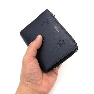 ポールスミス(Paul Smith)のポールスミス 折り財布 ポールドローイング 小銭入れ お札入れ カードケース(折り財布)