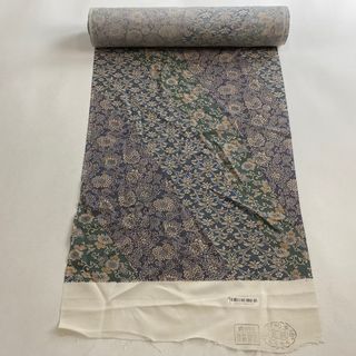 反物 秀品 正絹 【中古】(その他)