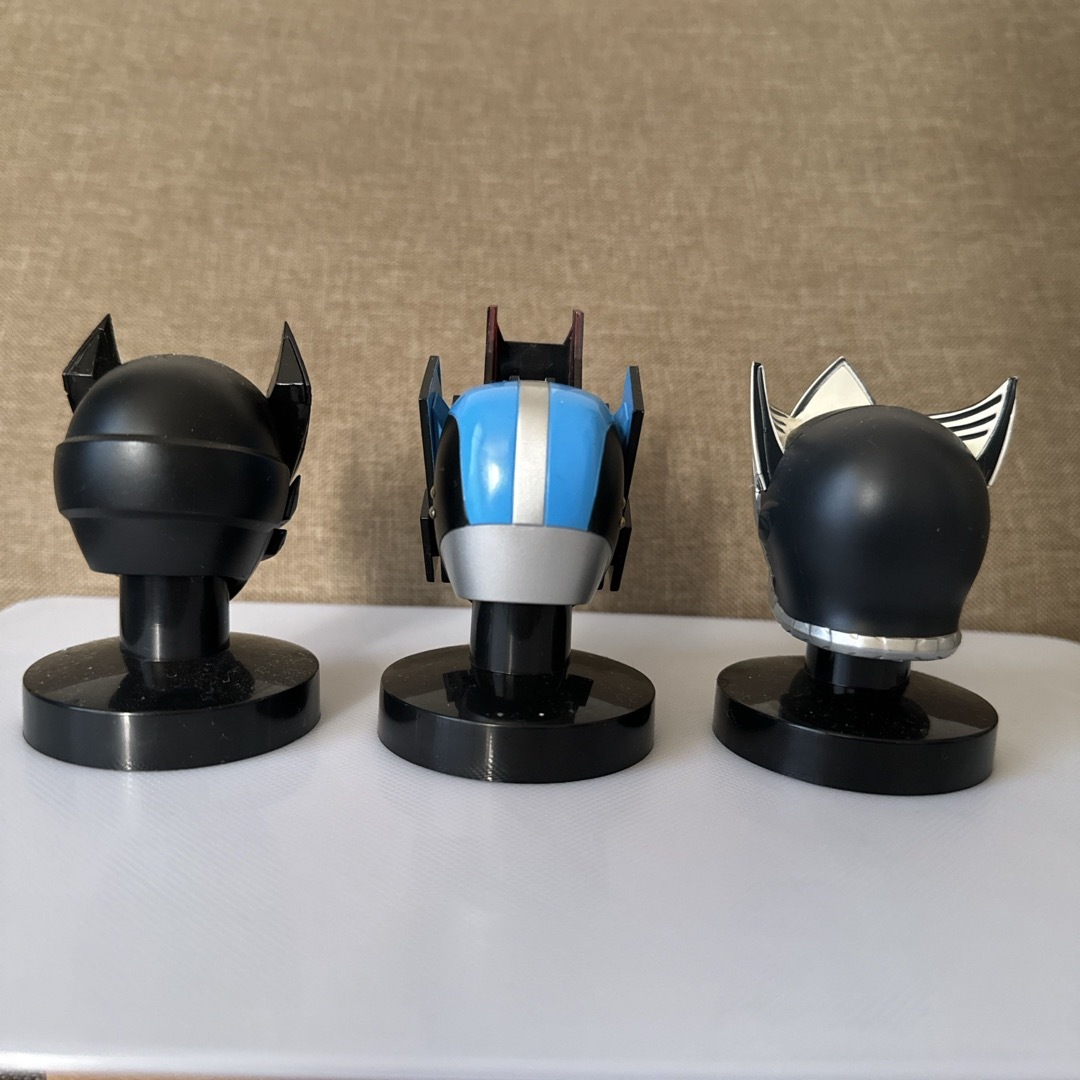 仮面ライダーマスクコレクション ハンドメイドのおもちゃ(フィギュア)の商品写真