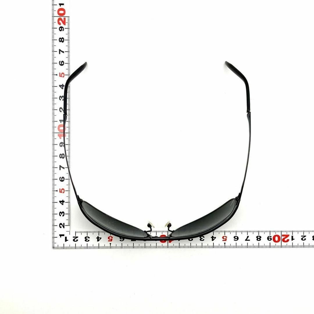 Gucci(グッチ)のグッチ サングラス チタン ブラック グレー 60509 メンズのファッション小物(サングラス/メガネ)の商品写真