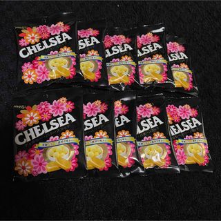 メイジ(明治)の明治 Meiji チェルシー CHELSEA飴 42g バタースカッチ10袋(菓子/デザート)