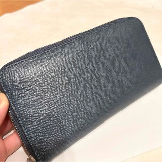 コーチ(COACH)の【COACH】長財布　メンズ【美品】(長財布)