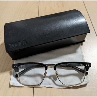 ディータ(DITA)の美品 DITA STATESMAN THREE ディータ 眼鏡フレーム(サングラス/メガネ)