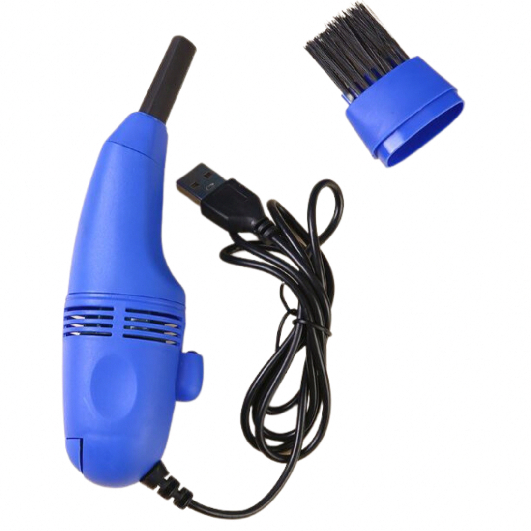 卓上掃除機 PCクリーナー パソコン スイーパー USB掃除機 ミニクリーナー スマホ/家電/カメラの生活家電(掃除機)の商品写真