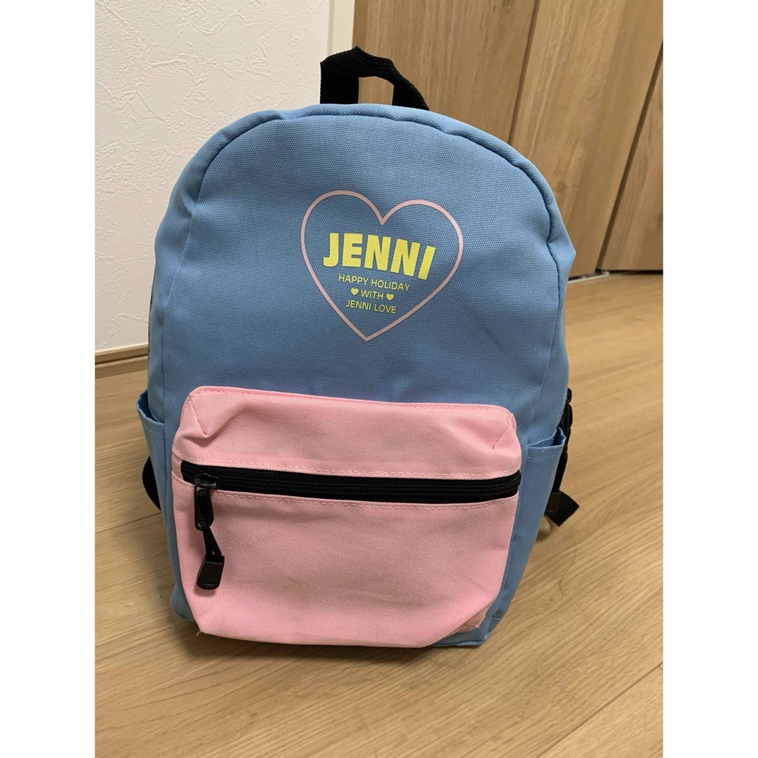 JENNI(ジェニィ)のJENNI リュック キッズ/ベビー/マタニティのこども用バッグ(リュックサック)の商品写真