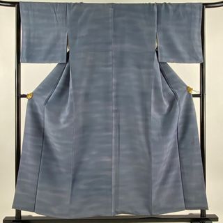 小紋 身丈154.5cm 裄丈65cm 正絹 美品 秀品 【中古】(着物)