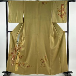 付下げ 身丈160cm 裄丈63cm 正絹 秀品 【中古】(着物)