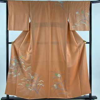 付下げ 身丈156cm 裄丈64.5cm 正絹 秀品 【中古】(着物)