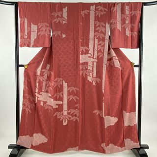 小紋 身丈160cm 裄丈66cm 正絹 美品 秀品 【中古】(着物)