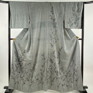 訪問着 身丈162cm 裄丈67cm 正絹 美品 秀品 【中古】(着物)