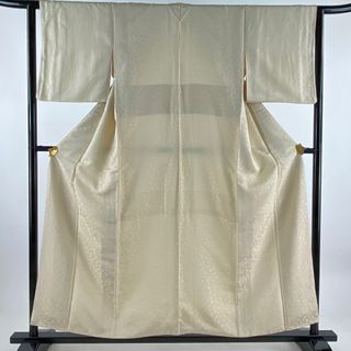 小紋 身丈156cm 裄丈63.5cm 正絹 秀品 【中古】(着物)