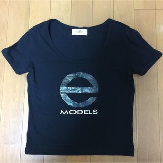 elite MODELS Tシャツ レディース (Tシャツ(半袖/袖なし))