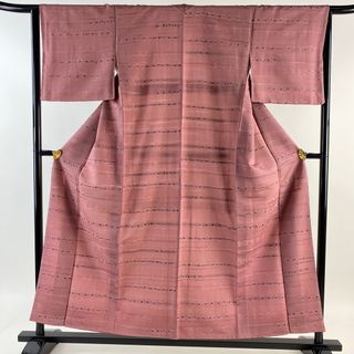 小紋 身丈154.5cm 裄丈64cm 正絹 美品 優品 【中古】(着物)