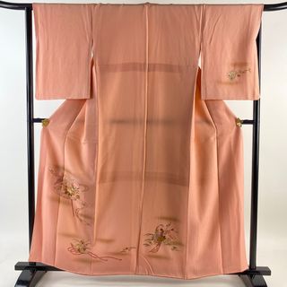 付下げ 身丈159.5cm 裄丈66cm 正絹 優品 【中古】(着物)