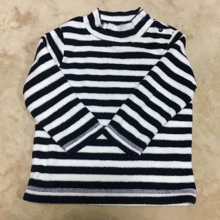 ユニクロ(UNIQLO)のRiii様専用 UNIQLOボーダートップス80(Ｔシャツ)