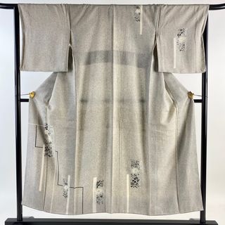 付下げ 身丈150.5cm 裄丈65cm 正絹 優品 【中古】(着物)