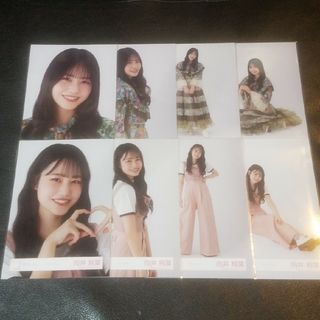 櫻坂46　生写真　向井純葉　8種コンプ(アイドルグッズ)