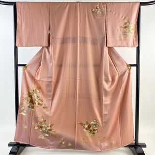 訪問着 身丈161cm 裄丈65cm 正絹 美品 優品 【中古】(着物)