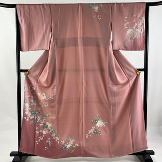 付下げ 身丈160cm 裄丈66cm 正絹 美品 優品 【中古】(着物)