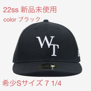 ダブルタップス(W)taps)の黒 : WTAPS NEW ERA 59FIFTY LOW PROFILE (キャップ)