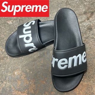 ほぼ新品◎14ss Supreme サンダル  ブラック べナッシ 26cm