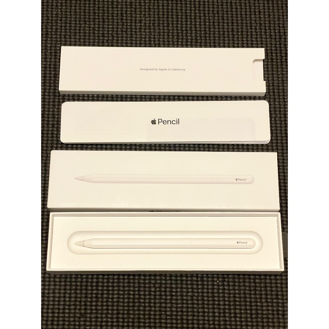 ほぼ新品 アップル ペンシル Apple Pencil 第二世代(Apple ほぼ新品 アップル ペンシル Apple Pencil 第二世代(Apple