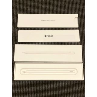 アップル(Apple)の美品ほぼ未使用 Apple Pencil 第2世代 アップル ペンシル(タブレット)