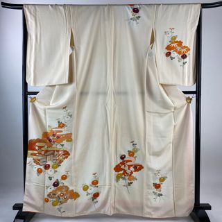 付下げ 身丈164cm 裄丈66cm 正絹 優品 【中古】(着物)