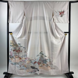 付下げ 身丈161.5cm 裄丈64cm 正絹 美品 優品 【中古】(着物)