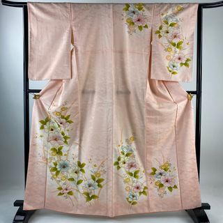 付下げ 身丈163.5cm 裄丈63.5cm 正絹 優品 【中古】(着物)