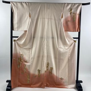 付下げ 身丈170.5cm 裄丈68.5cm 正絹 優品 【中古】(着物)