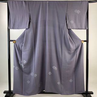 付下げ 身丈158cm 裄丈67cm 正絹 優品 【中古】(着物)