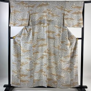 小紋 身丈158cm 裄丈66cm 正絹 美品 優品 【中古】(着物)