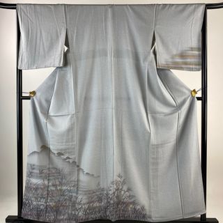 付下げ 身丈158cm 裄丈66cm 正絹 優品 【中古】(着物)