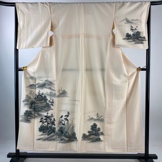 付下げ 身丈153.5cm 裄丈67cm 正絹 優品 【中古】(着物)