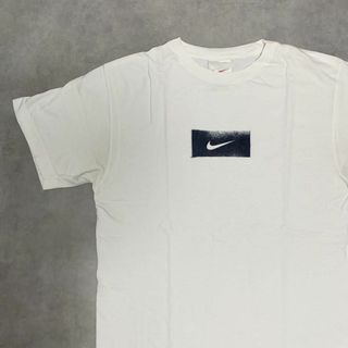 ナイキ(NIKE)の【Nike】00s ナイキ ボックスロゴプリントホワイトTシャツ(Tシャツ/カットソー(半袖/袖なし))